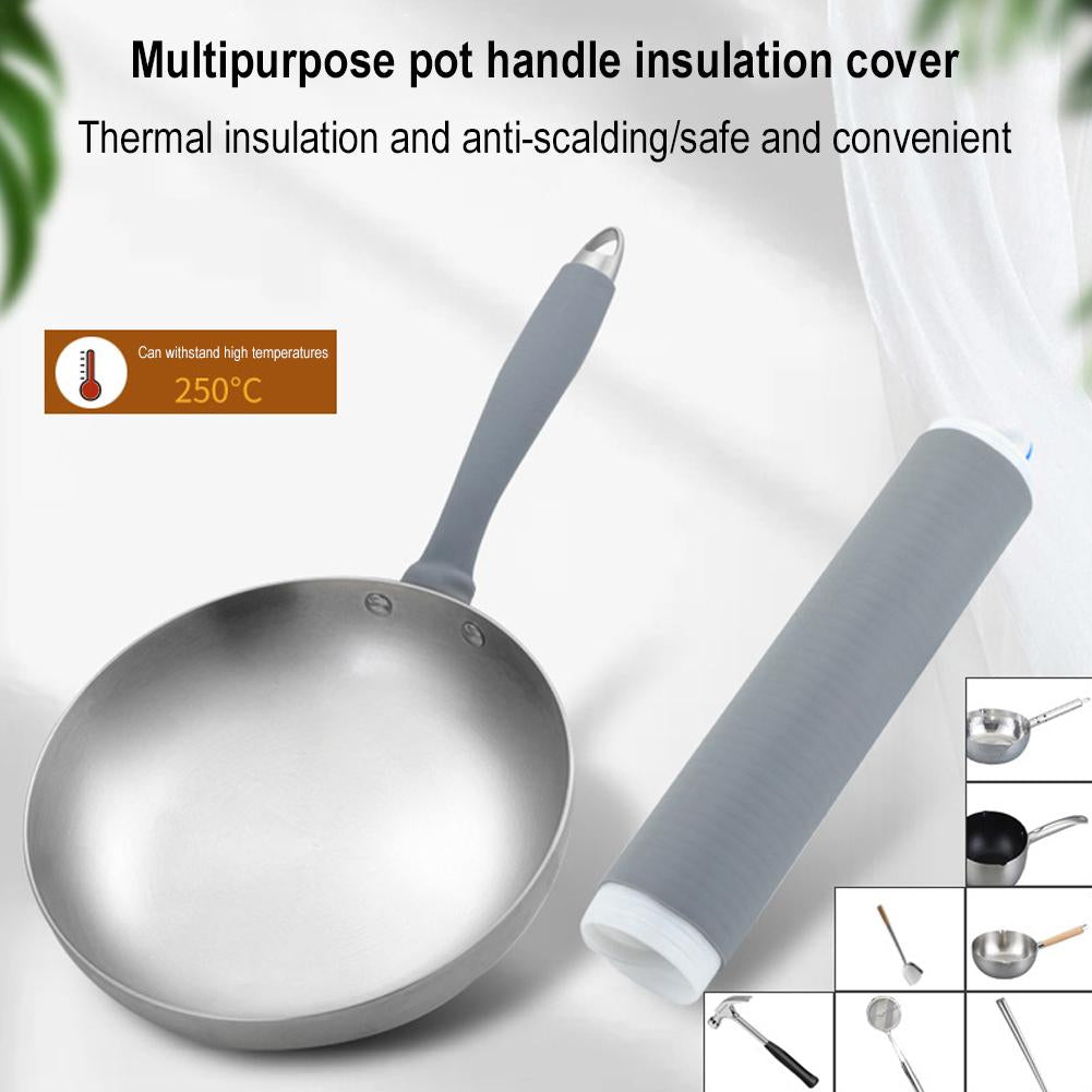 SilikSafe™ Silikon Pot Kulp Kılıfı