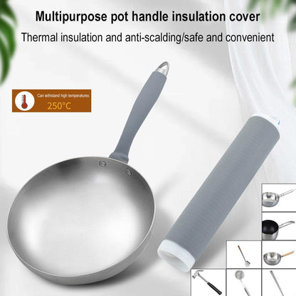 SilikSafe™ Silikon Pot Kulp Kılıfı